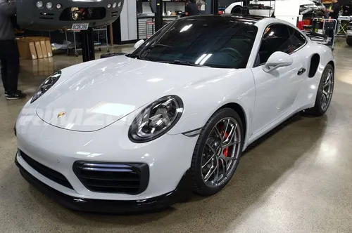 Литой диск BBS RI-D R19 9.5J 5x112 ET38 dia 66.6 - Фото вживую на авто №4