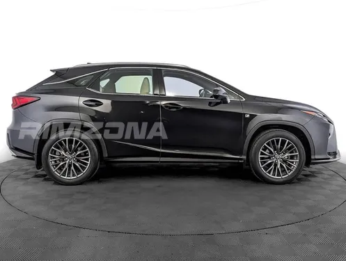 Литой диск В стиле Lexus RX R19 8J 5x114.3 ET35 dia 60.1 - Фото вживую на авто №4