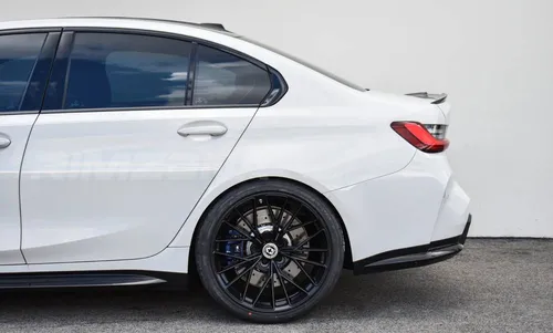 Литой диск HRE FF28 R18 8J 5x114.3 ET38 dia 73.1 - Фото вживую на авто №5