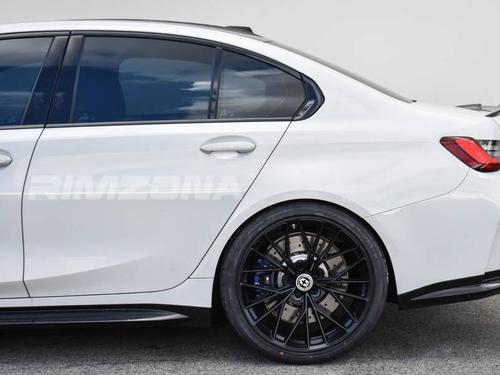 Литой диск HRE FF28 R18 8J 5x114.3 ET38 dia 73.1 - Фото вживую на авто №5