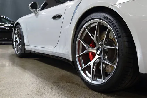 Литой диск BBS FI-R R19 8.5J 5x108 ET38 dia 73.1 - Фото вживую на авто №5