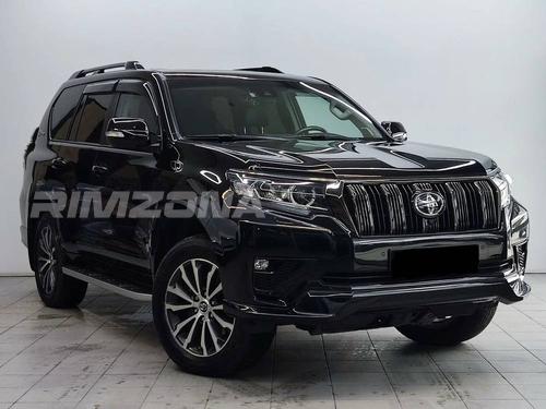 Литой диск В стиле Toyota PRADO 2 R17 7.5J 6x139.7 ET25 dia 106.1 - Фото вживую на авто №2