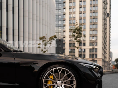 Литой диск В стиле Mercedes AMG 11 Y SPOKE R19 9.5J 5x112 ET40 dia 66.6 - Фото вживую на авто №4
