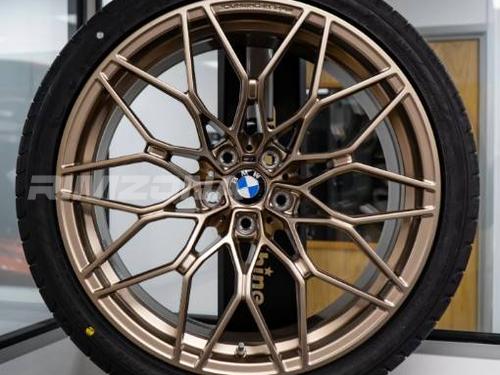 Литой диск В стиле BMW 1000 STYLE R18 8J 5x112 ET30 dia 66.6 - Фото вживую на авто №7