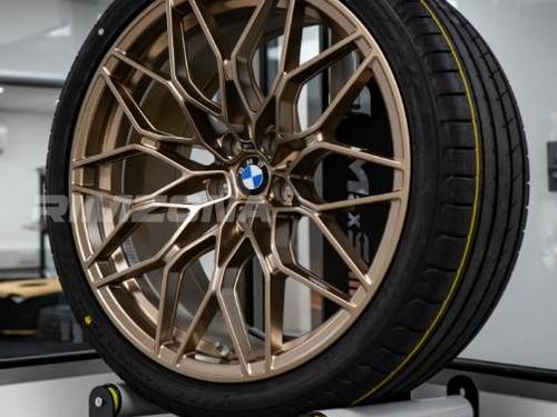 Литой диск В стиле BMW 1000 STYLE R18 8J 5x112 ET30 dia 66.6 - Фото вживую на авто №8