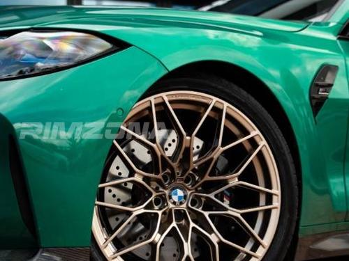Литой диск В стиле BMW 1000 STYLE R18 8J 5x112 ET30 dia 66.6 - Фото вживую на авто №6