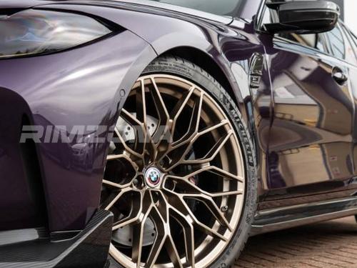 Литой диск В стиле BMW 1000 STYLE R18 8J 5x112 ET30 dia 66.6 - Фото вживую на авто №4