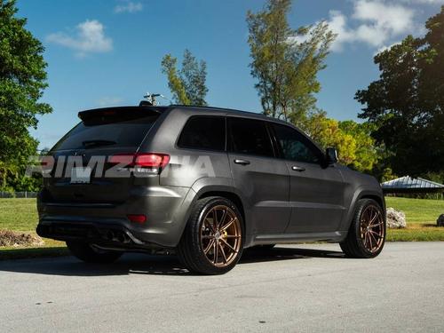Литой диск HRE P104 R18 8J 5x108 ET35 dia 73.1 - Фото вживую на авто №3