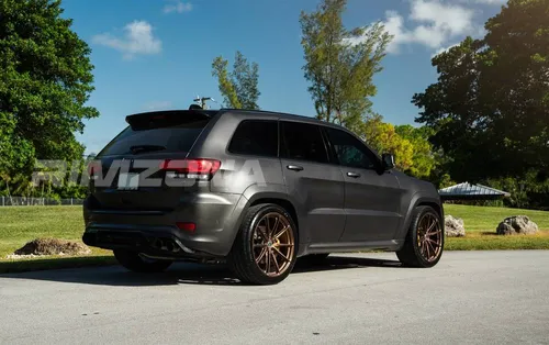 Кованый диск HRE P104 R19 8.5J 5x112 ET25 dia 66.6 - Фото вживую на авто №3