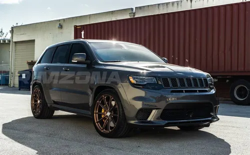 Литой диск HRE P104SC R19 8.5J 5x114.3 ET35 dia 73.1 - Фото вживую на авто №2