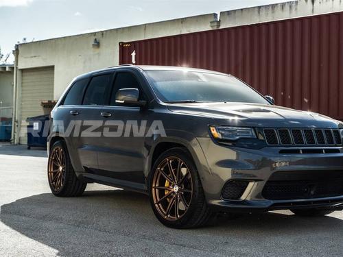Литой диск HRE P104 R18 8J 5x108 ET35 dia 73.1 - Фото вживую на авто №2