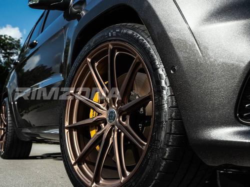 Литой диск HRE P104 R18 8J 5x108 ET35 dia 73.1 - Фото вживую на авто №4