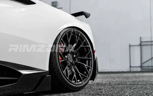 Литой диск BRIXTON PF10 R19 8.5J 5x108 ET38 dia 73.1 - Фото вживую на авто №2