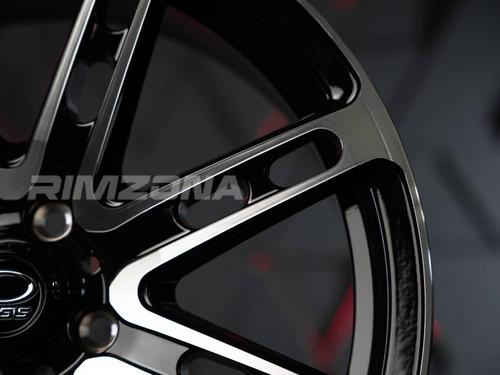 Литой диск OASIS GENIUS 2 R17 7.5J 4x100 ET38 dia 73.1 - Фото вживую №4