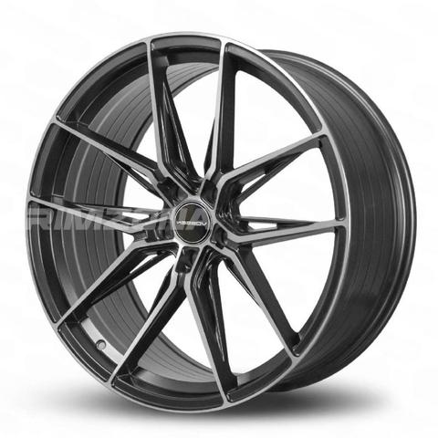 Литой диск В СТИЛЕ VOSSEN BK-3S5597 R21 9/10.5J 5x112 ET35/40 dia 66.6