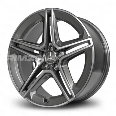 Литой диск В стиле Mercedes AMG 5 double Spoke new R21 10J 5x112 ET45 dia 66.6