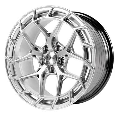 Литой диск В СТИЛЕ VOSSEN HFX-1 R20 8.5J 5x114.3 ET38 dia 73.1