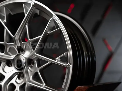 Литой диск HRE FF10 R16 6.5J 4x100 ET35 dia 73.1 - Фото вживую №4
