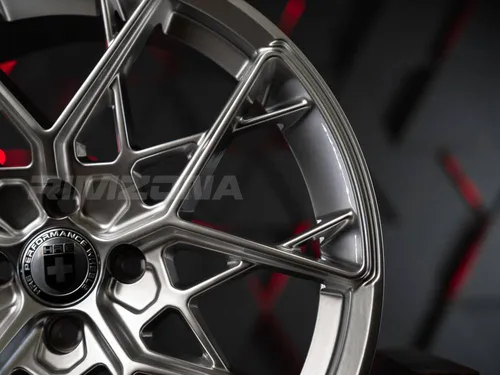 Литой диск HRE FF10 R16 6.5J 4x100 ET35 dia 73.1 - Фото вживую №6