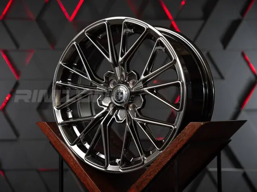 Литой диск HRE FF28 R17 7.5J 4x100/4x108 ET38 dia 73.1 - Фото вживую №2