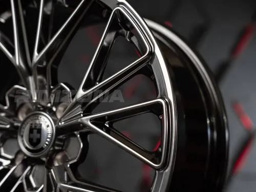 Литой диск HRE FF28 R17 7.5J 4x100/4x108 ET38 dia 73.1 - Фото вживую №3