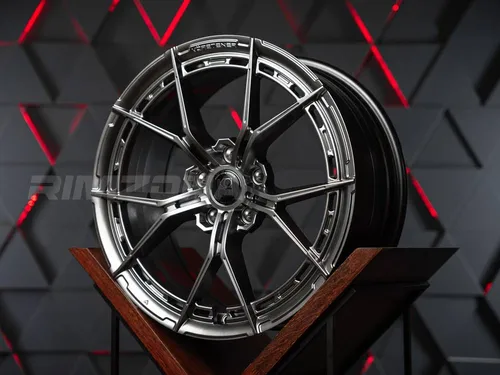 Литой диск VORSTEINER VFX-002 R18 8.5J 5x108 ET35 dia 73.1 - Фото вживую №2