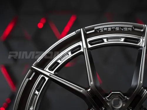 Литой диск VORSTEINER VFX-002 R18 8.5J 5x108 ET35 dia 73.1 - Фото вживую №6