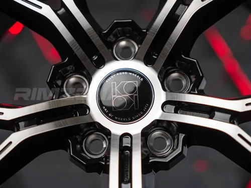 Литой диск VORSTEINER VFX-002 R18 8J 5x114.3 ET38 dia 73.1 - Фото вживую №5