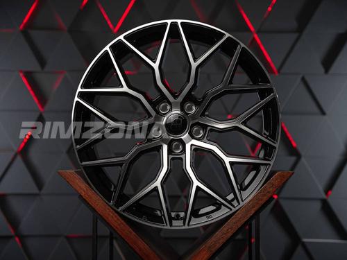 Литой диск В СТИЛЕ VOSSEN HF-2 R20 8.5J 5x112 ET35 dia 66.6 - Фото вживую №3