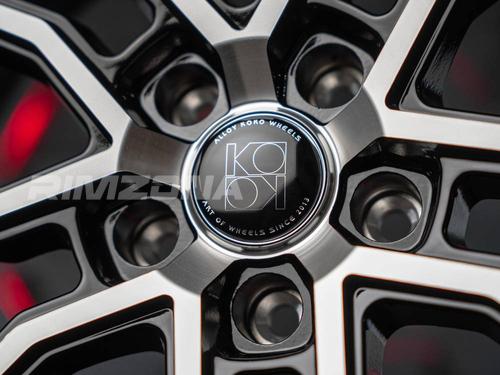 Литой диск В СТИЛЕ VOSSEN HF-2 R20 8.5J 5x112 ET35 dia 66.6 - Фото вживую №5