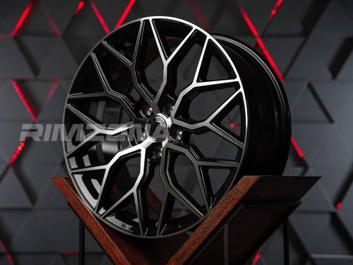 Литой диск В СТИЛЕ VOSSEN HF-2 R20 8.5J 5x112 ET35 dia 66.6 - Фото вживую №2