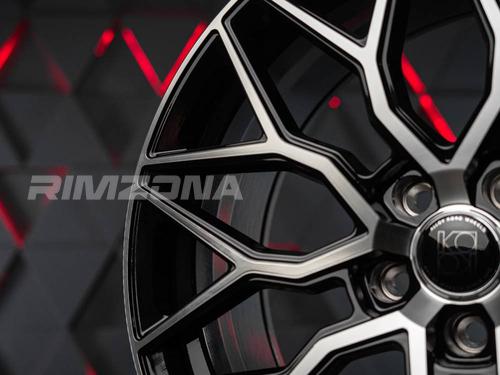 Литой диск В СТИЛЕ VOSSEN HF-2 R20 8.5J 5x112 ET35 dia 66.6 - Фото вживую №6