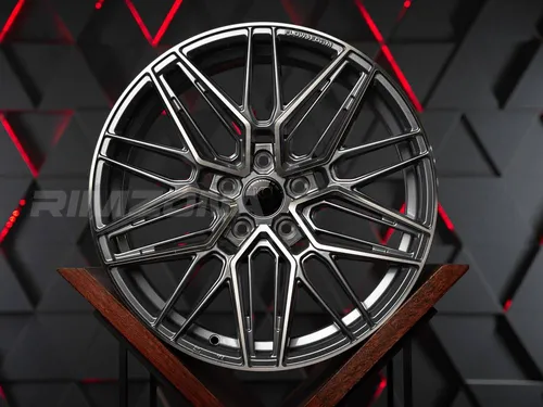 Литой диск В СТИЛЕ VOSSEN HF-7 R19 8.5J 5x114.3 ET35 dia 73.1 - Фото вживую №3