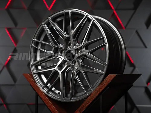 Литой диск В СТИЛЕ VOSSEN HF-7 R19 8.5J 5x114.3 ET35 dia 73.1 - Фото вживую №2
