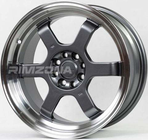 Литой диск RAYS TE37V R16 8J 4x98/4x100 ET35 dia 73.1