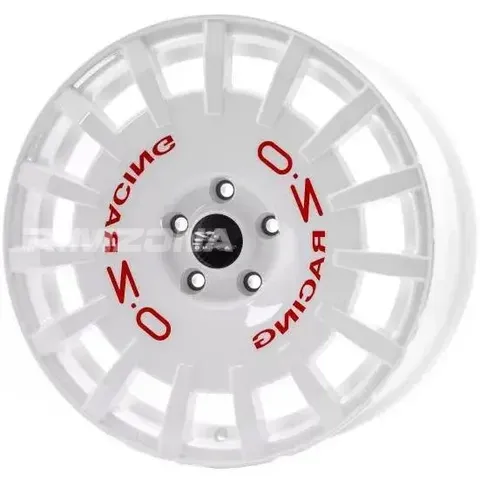 Литой диск OZ Racing Rally Asfalto R15 7J 4x100 ET35 dia 73.1