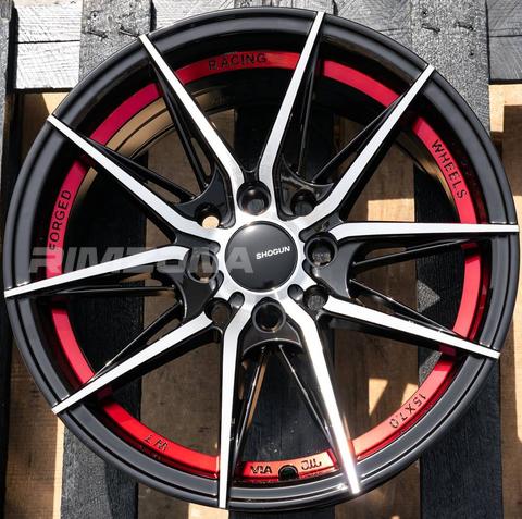 Литой диск SHOGUN RF-X R14 5.5J 4x100/4x114.3 ET35 dia 73.1