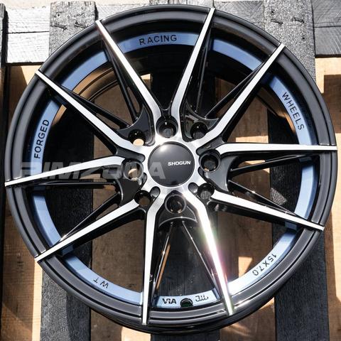 Литой диск SHOGUN RF-X R14 5.5J 4x100/4x114.3 ET35 dia 73.1