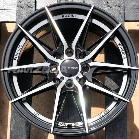 Литой диск SHOGUN RF-X R14 5.5J 4x100/4x114.3 ET35 dia 73.1