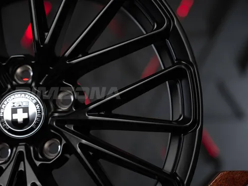 Литой диск HRE FF28 R17 7.5J 5x114.3 ET38 dia 73.1 - Фото вживую №4