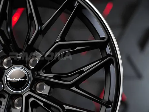 Литой диск BRIXTON CM6-R R17 7.5J 5x112 ET38 dia 66.6 - Фото вживую №4