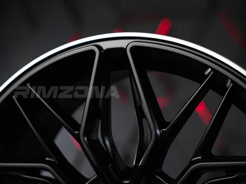 Литой диск BRIXTON CM6-R R17 7.5J 5x112 ET38 dia 66.6 - Фото вживую №5