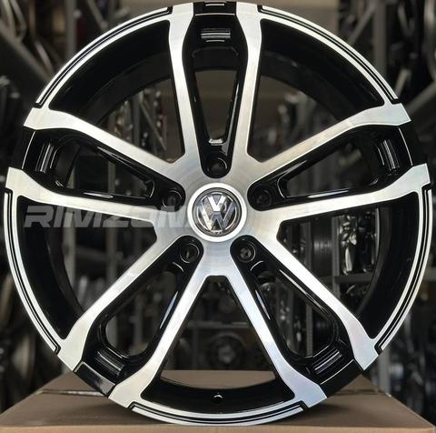 Литой диск В стиле Volkswagen 6421 R20 9J 5x130 ET45 dia 71.6