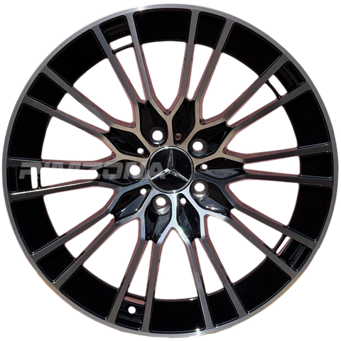 Литой диск В стиле Mercedes XF010 R19 8.5/9.5J 5x112 ET38/43 dia 66.6