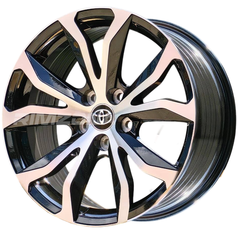 Литой диск В стиле Toyota UN801 R18 8J 5x114.3 ET38 dia 60.1