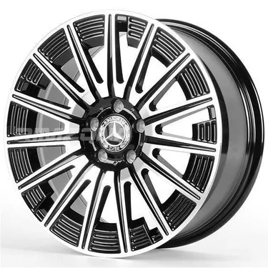 Литой диск В стиле Mercedes XF0 R18 8J 5x112 ET35 dia 66.6