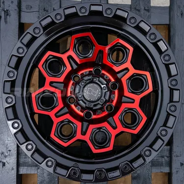 Литой диск BLACK RHINO 178-8 R18 9J 6x139.7 ET0 dia 110.1