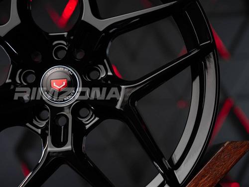 Литой диск BRIXTON WR8 R18 8J 5x108 ET38 dia 73.1 - Фото вживую №4