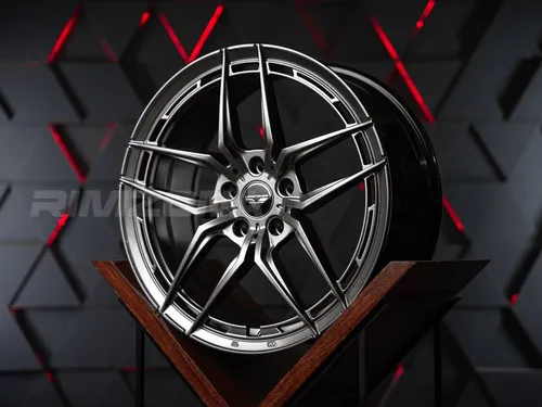 Литой диск VAGE DX503 R18 8J 5x114.3 ET38 dia 73.1 - Фото вживую №2