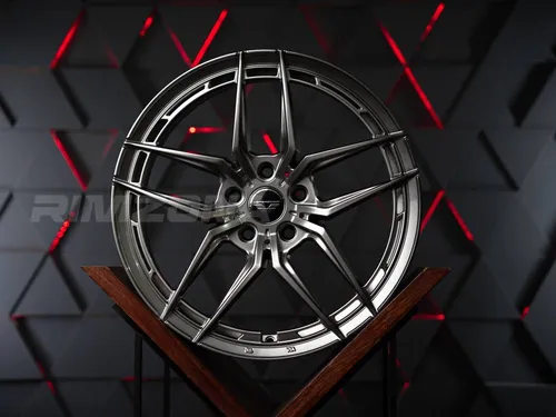 Литой диск VAGE DX503 R18 8J 5x114.3 ET38 dia 73.1 - Фото вживую №3